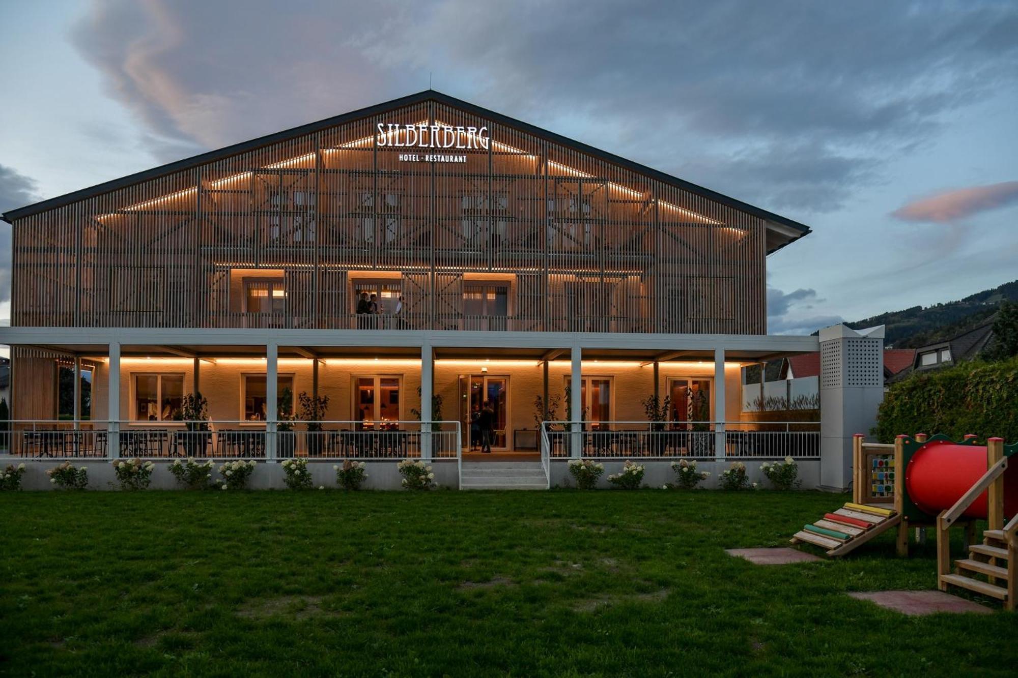 Hotel Restaurant Silberberg Wolfsberg Exteriör bild